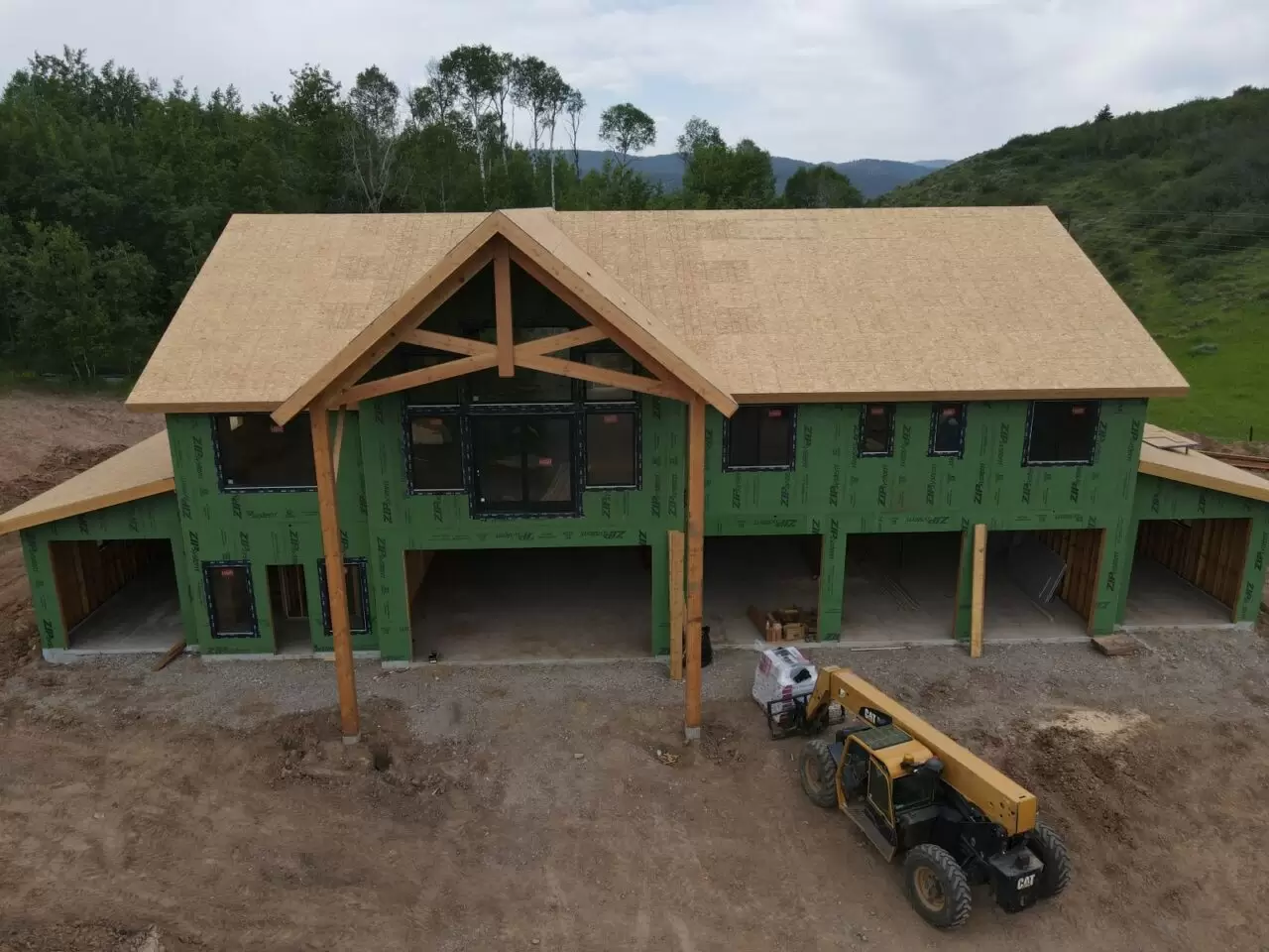 Custom Home Build for Client from a Licensed Expert Contractor in Star Valley Ranch Wyoming